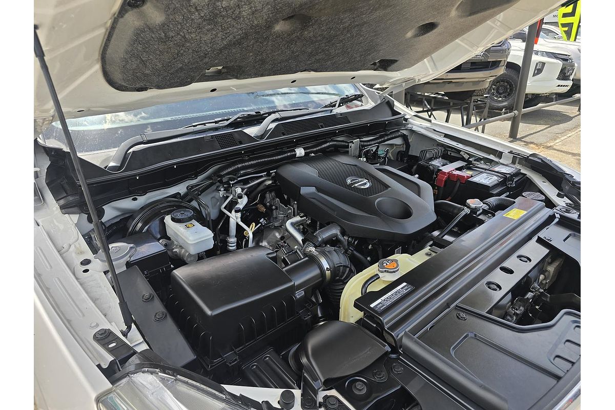 2019 Nissan Navara RX D23 Series 3 Rear Wheel Drive