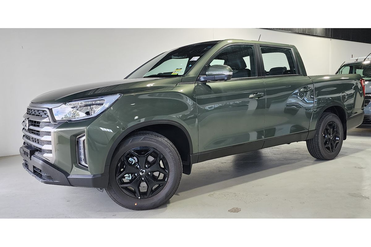 2024 SsangYong Musso Adventure Q261 4X4 LWB