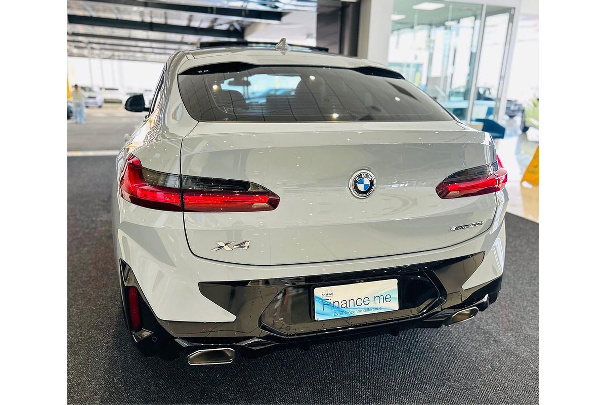 2022 BMW X4 xDrive30i M Sport G02 LCI