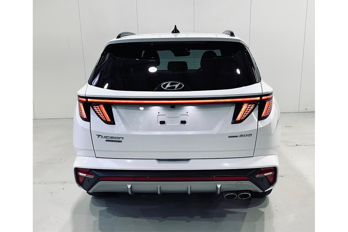 2023 Hyundai Tucson Highlander N Line NX4.V2