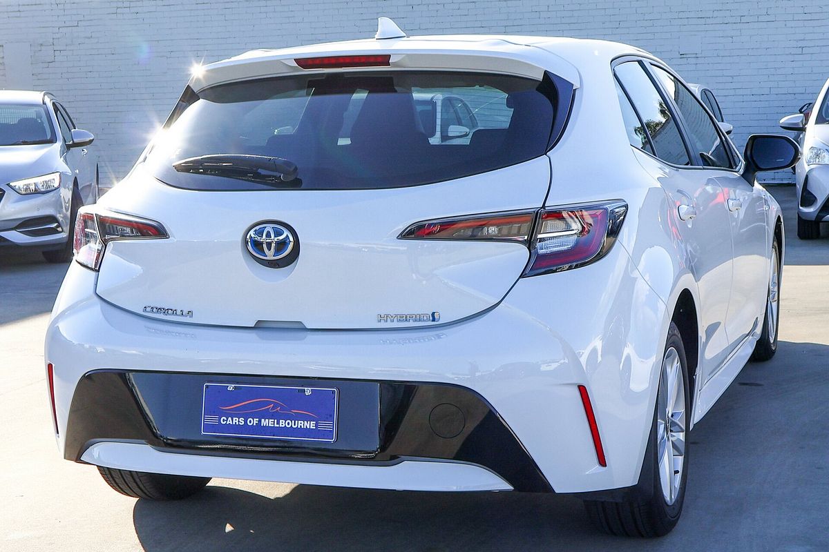 2021 Toyota Corolla Ascent Sport Hybrid ZWE211R
