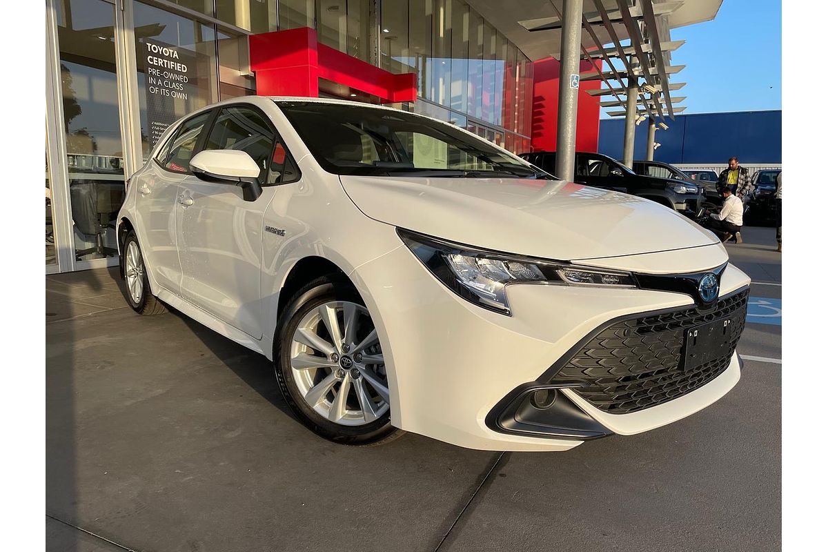 2023 Toyota Corolla Ascent Sport Hybrid ZWE219R