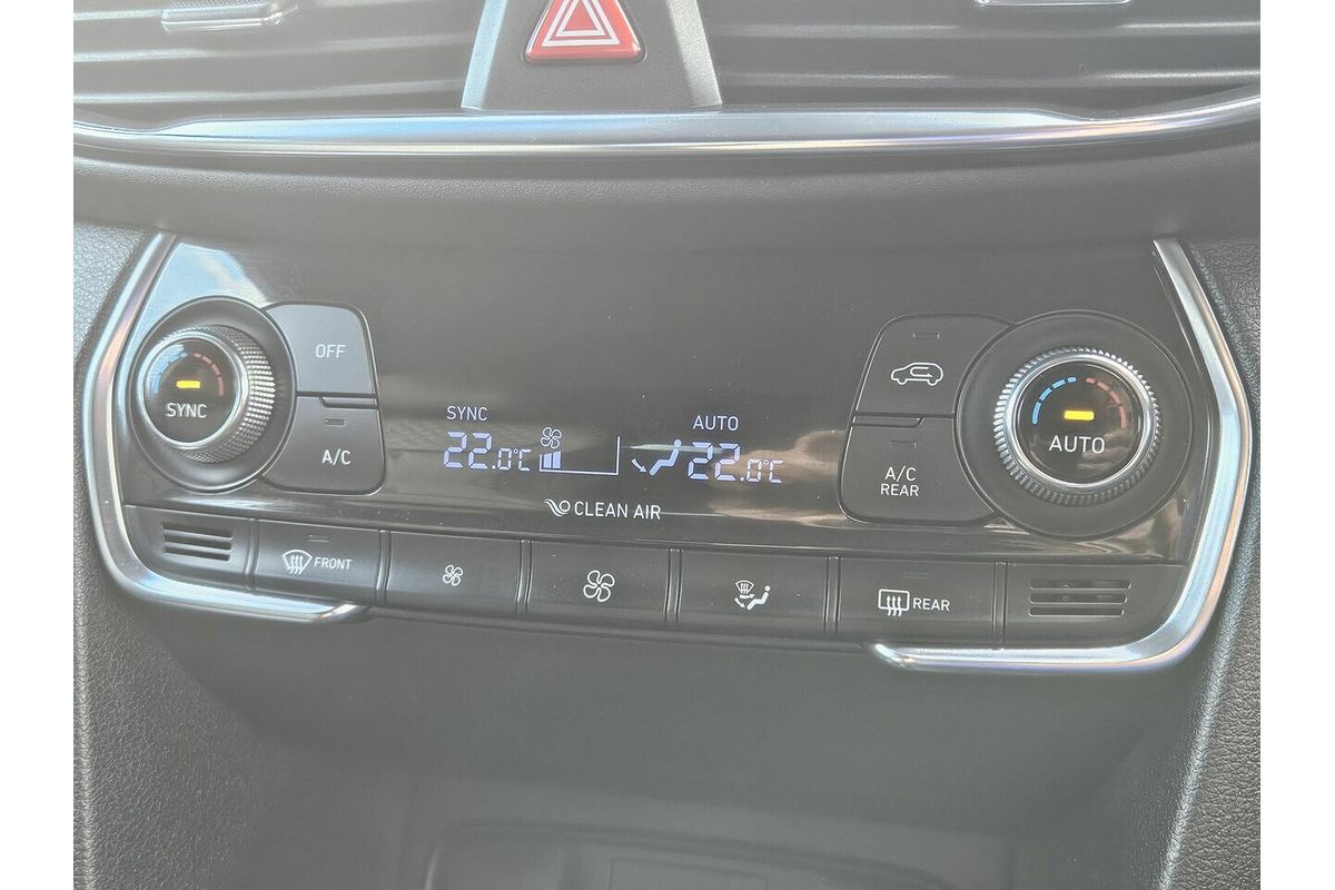 2018 Hyundai Santa Fe Elite TM