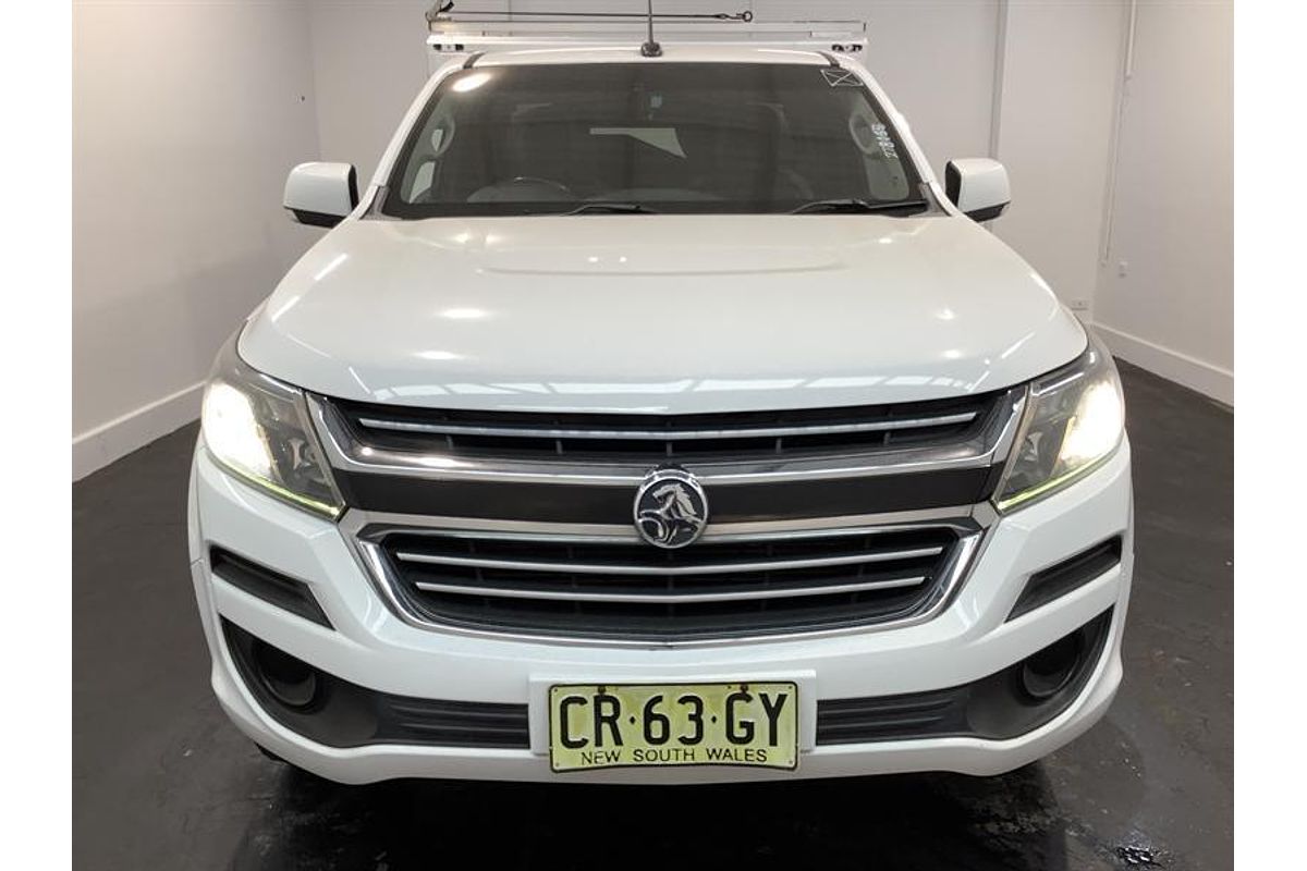 2018 Holden Colorado LS RG 4X4