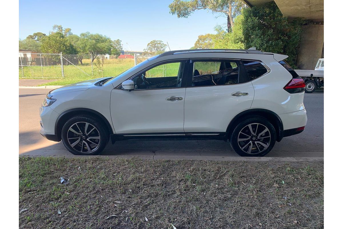 2018 Nissan X-TRAIL TL T32 Series II