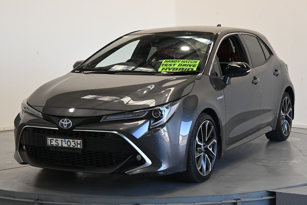 2022 Toyota Corolla Hatch Hybrid ZR 1.8L 5 Door003 4414690C0