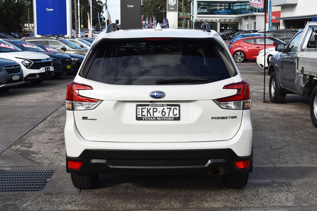 2020 Subaru Forester 2.5i S5