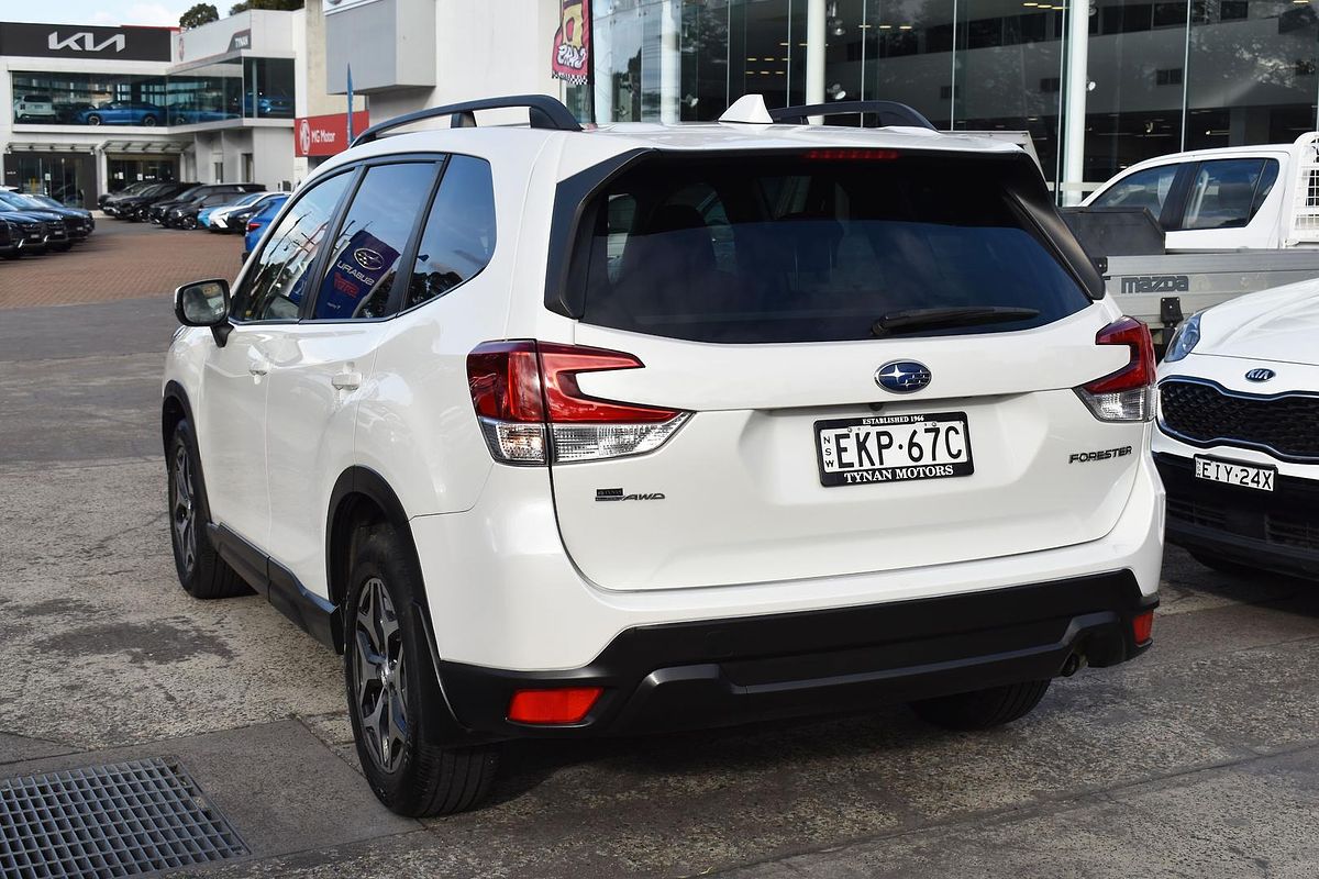 2020 Subaru Forester 2.5i S5
