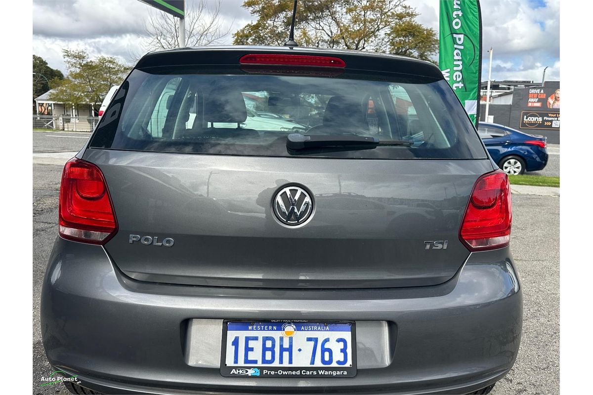 2012 Volkswagen Polo 77 TSI COMFORTLINE 6R MY12