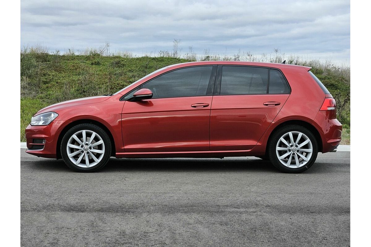 2015 Volkswagen Golf 110TSI Highline 7