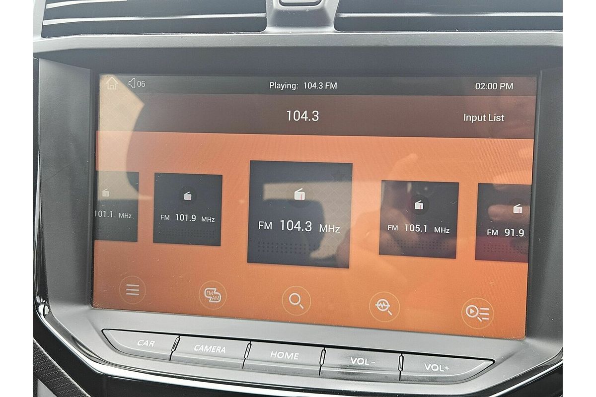 2020 LDV T60 Trailrider 2 SK8C 4X4