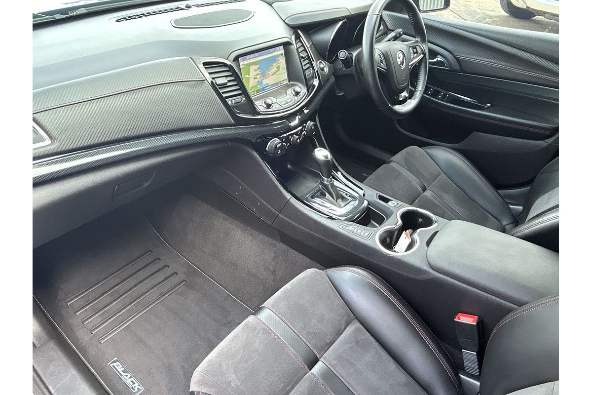 2016 Holden Commodore SV6 Black VF Series II