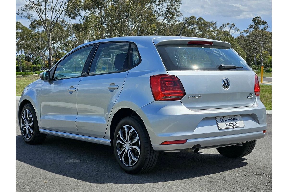 2015 Volkswagen Polo 66 TSI Trendline 6R MY15