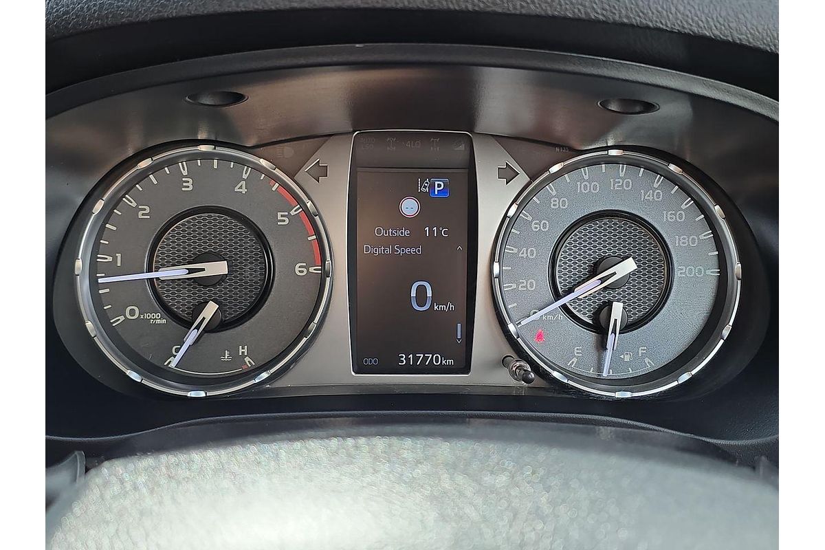 2021 Toyota Hilux SR GUN126R 4X4