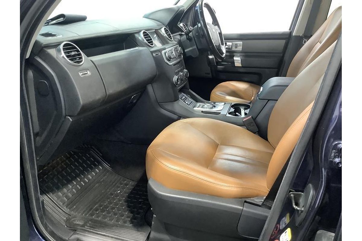 2013 Land Rover Discovery 4 TDV6 Series 4