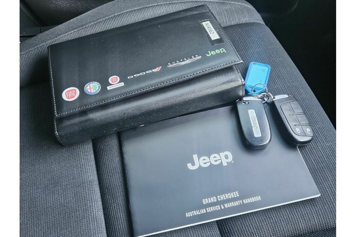 2017 Jeep Grand Cherokee Laredo WK