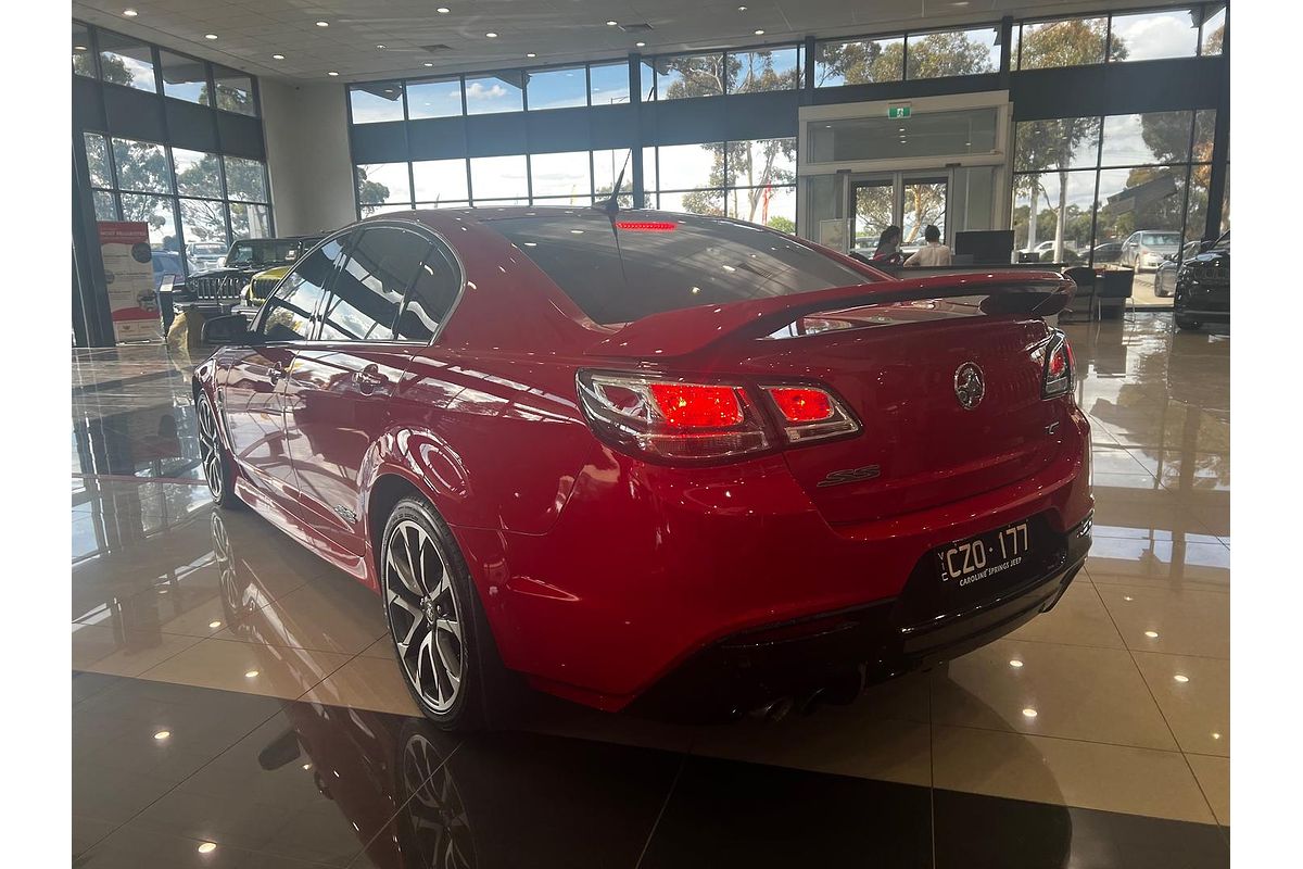 2016 Holden Commodore SS V VF Series II