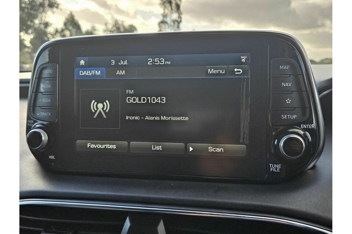 2018 Hyundai Santa Fe Elite TM