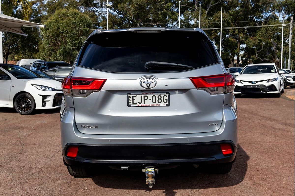 2019 Toyota Kluger GXL GSU55R