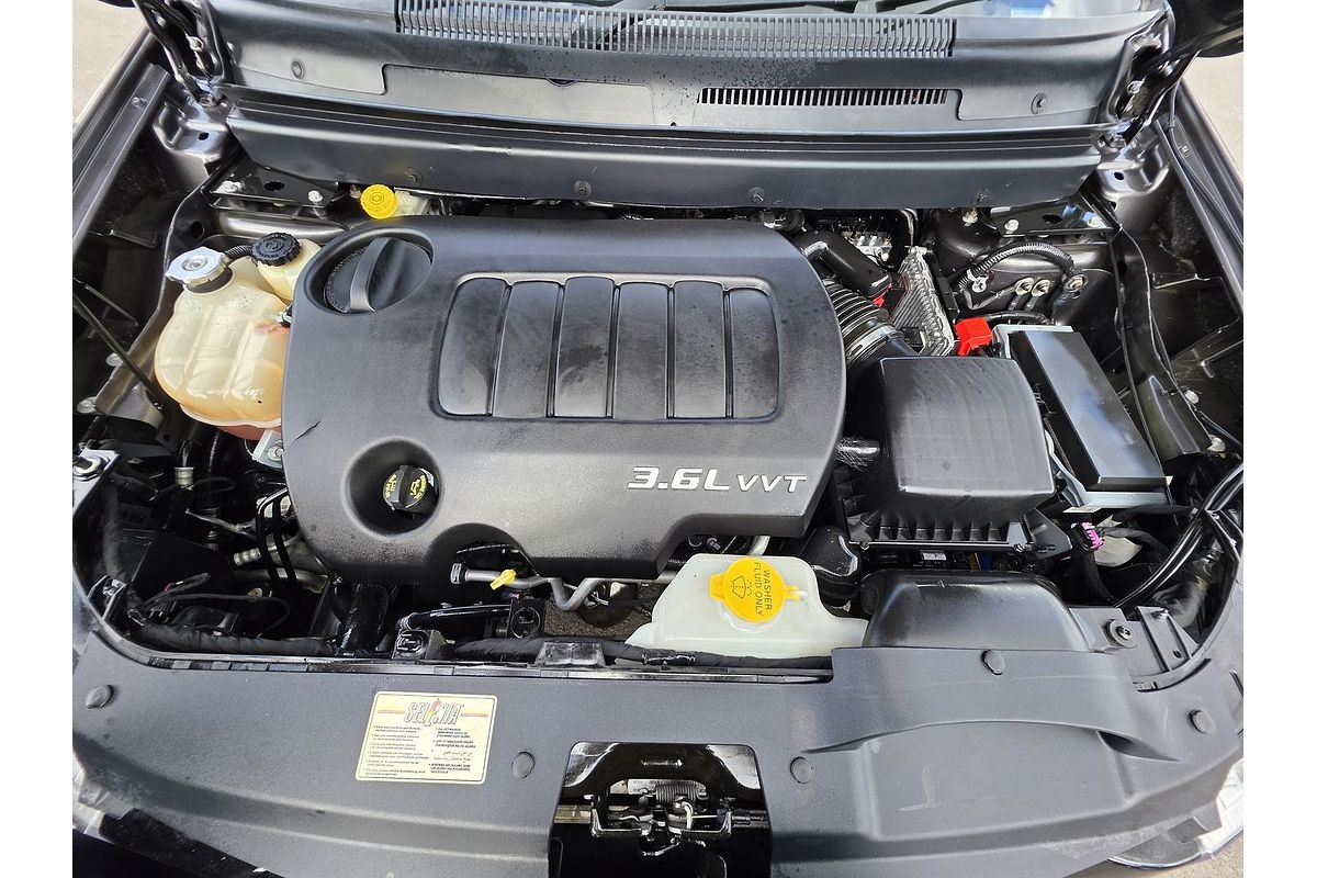 2015 Fiat Freemont Crossroad JF