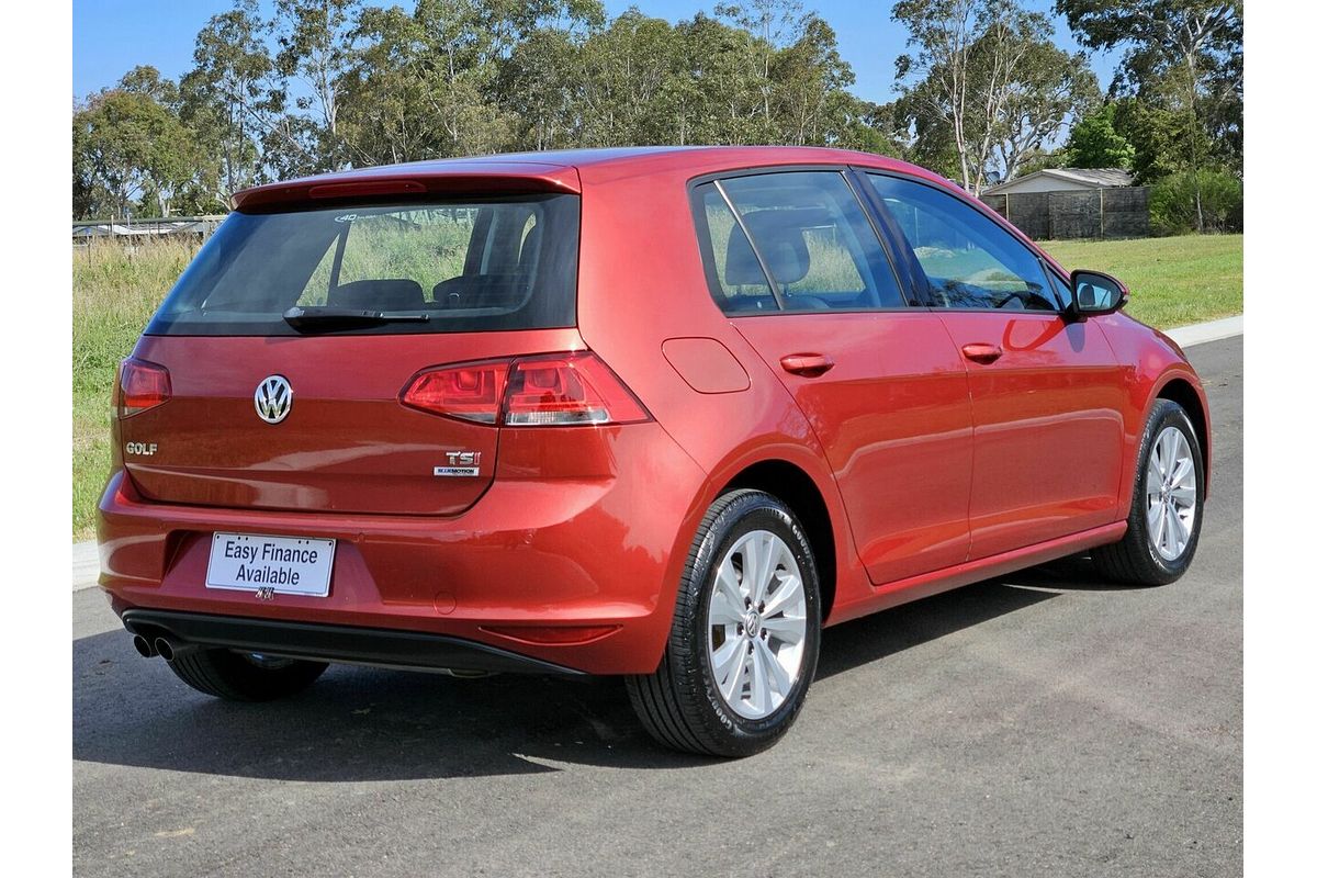 2014 Volkswagen Golf 90 TSI Comfortline AU MY15