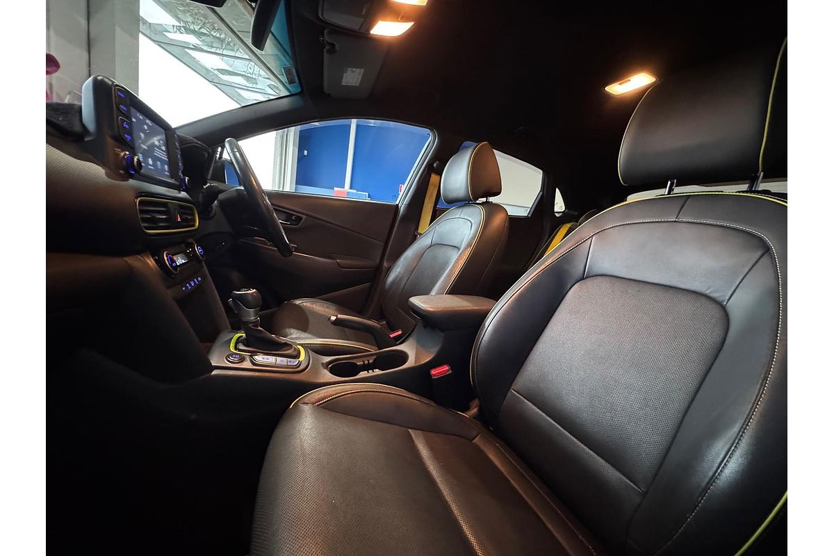 2018 Hyundai Kona Highlander OS