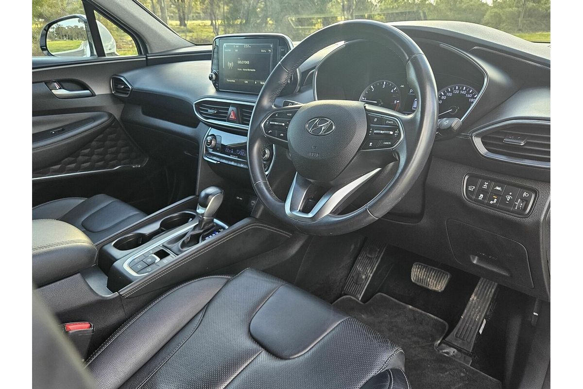 2018 Hyundai Santa Fe Elite TM