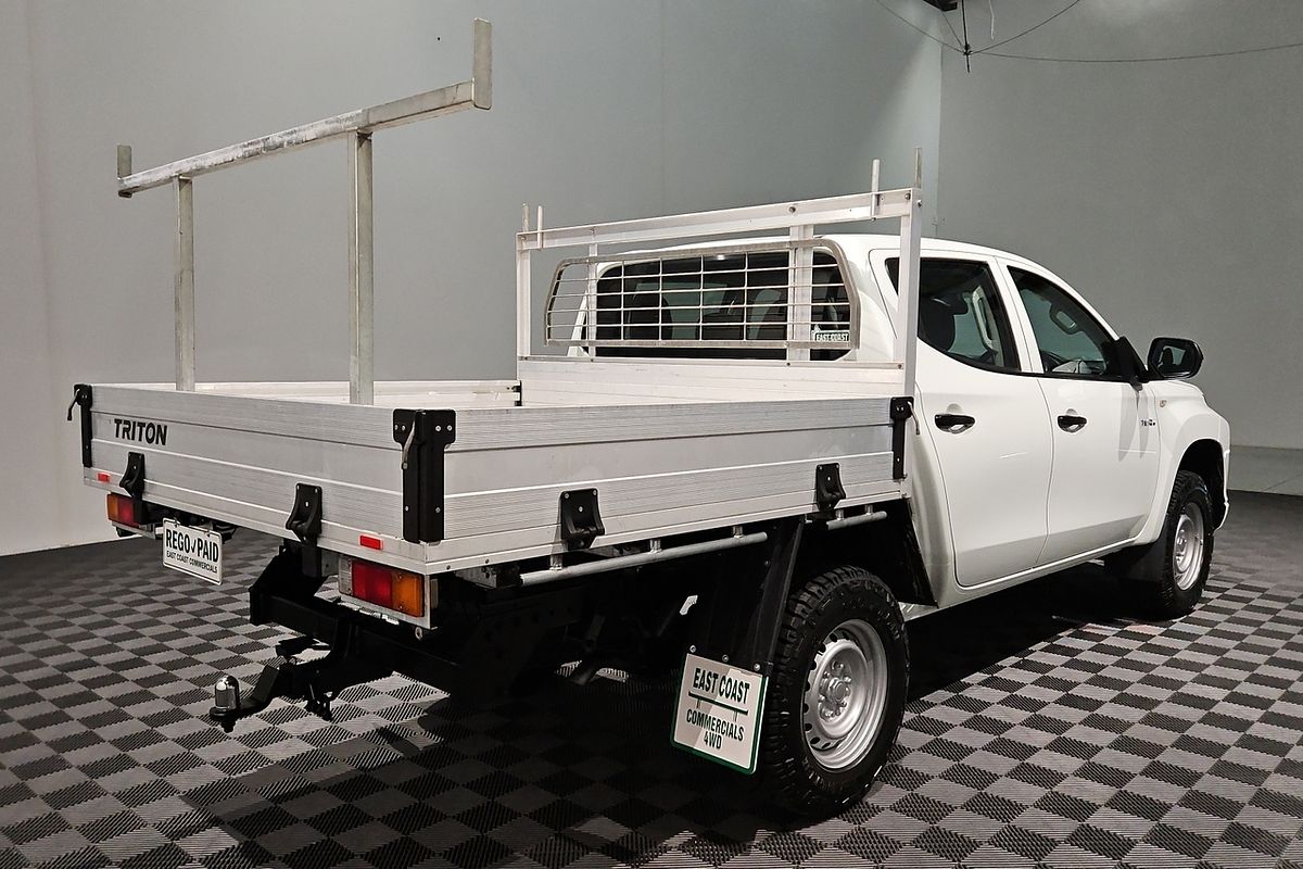 2020 Mitsubishi Triton GLX Double Cab ADAS MR MY20 4X4