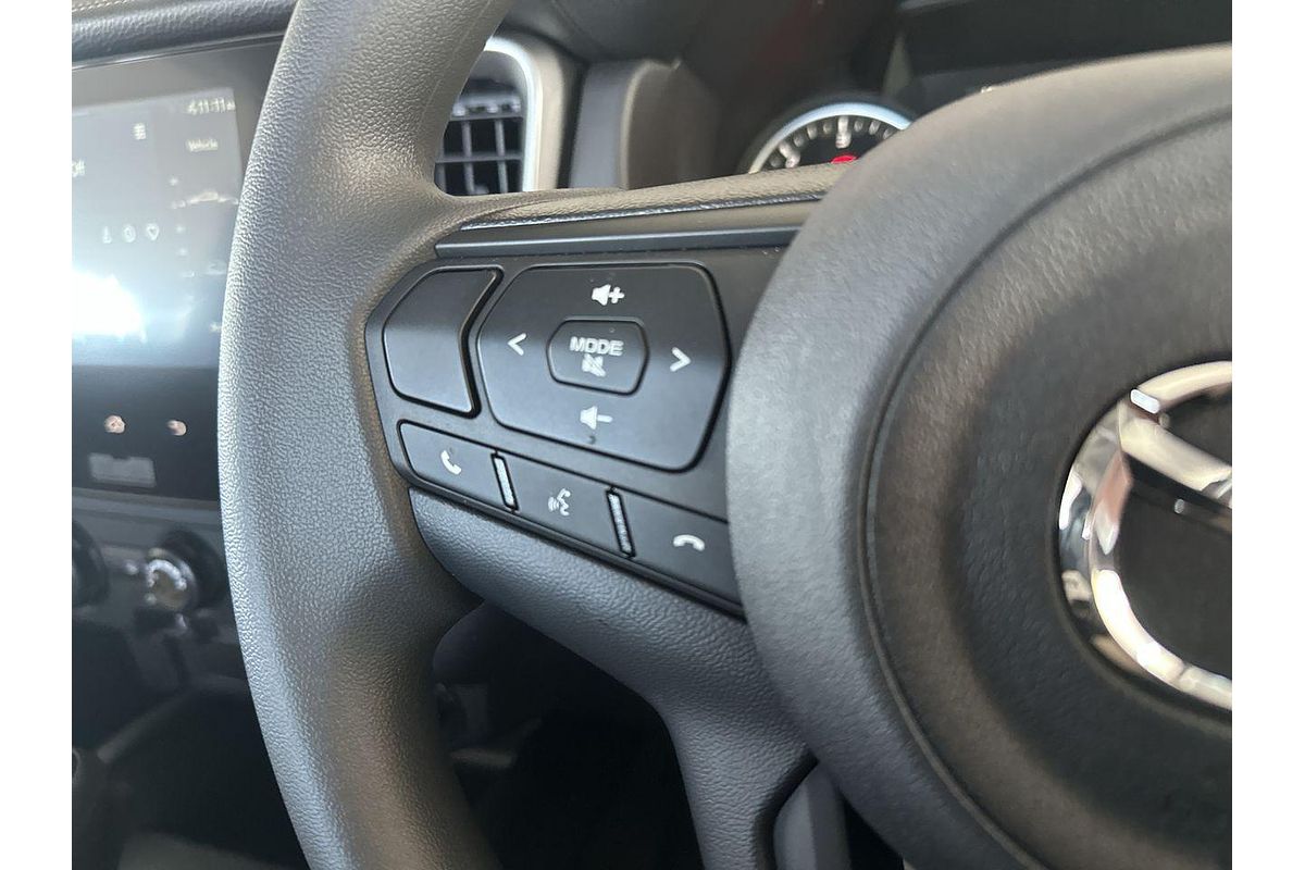 2025 Mazda BT-50 XT TF 4X4