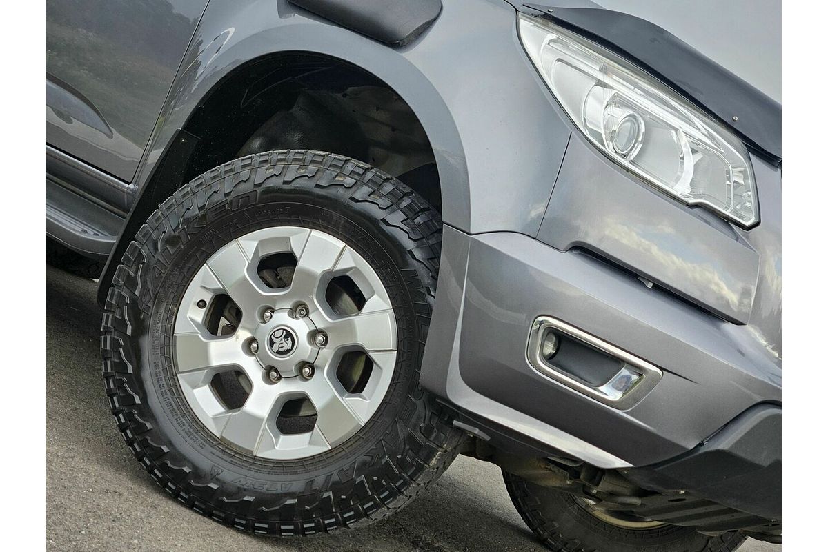 2015 Holden Colorado LTZ RG 4X4