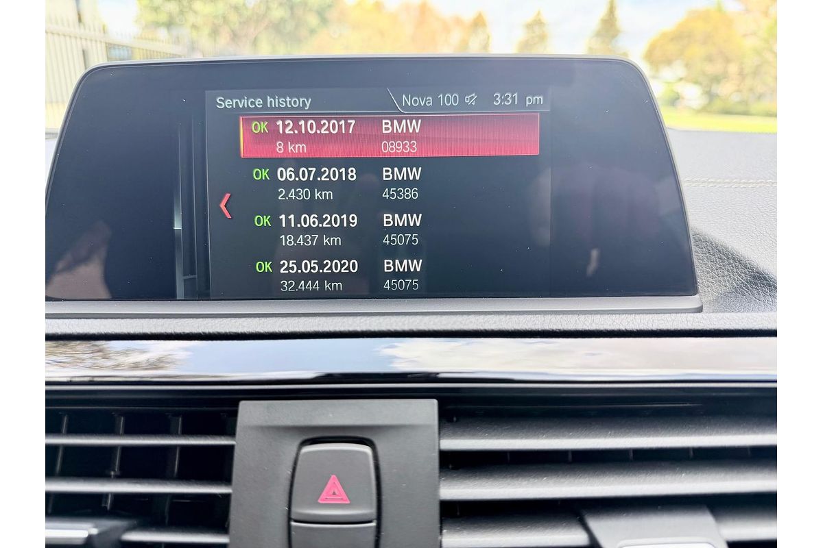 2017 BMW 1 Series 118i M Sport F20 LCI-2