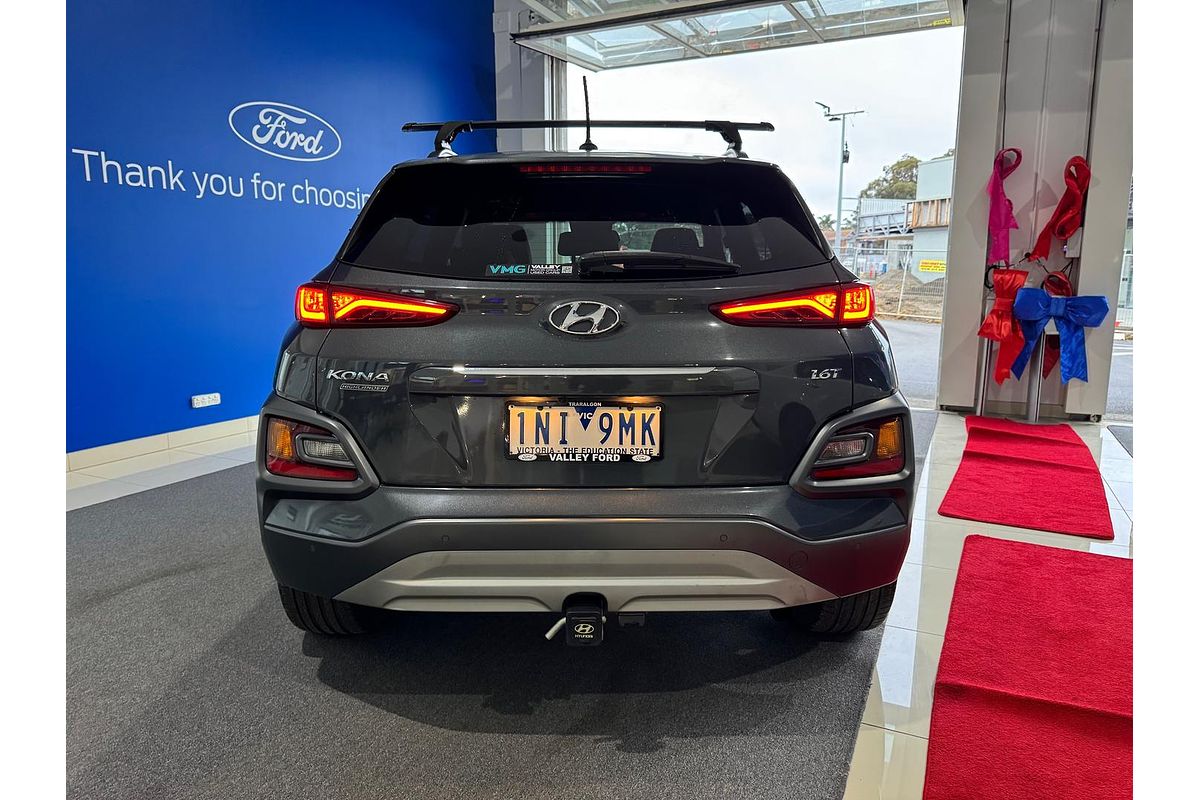 2018 Hyundai Kona Highlander OS