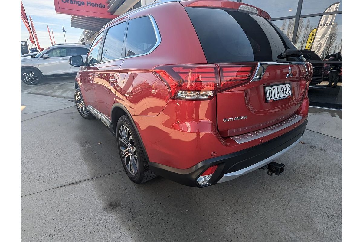 2017 Mitsubishi Outlander LS Safety Pack ZK