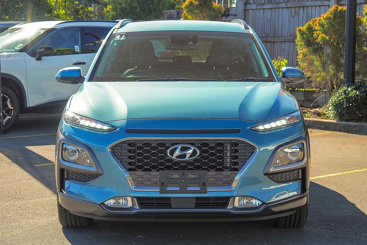 2018 Hyundai Kona Elite OS.2