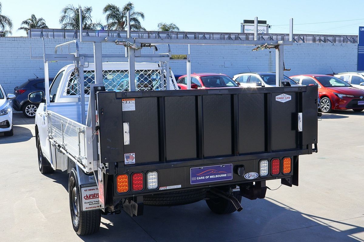 2020 Toyota Hilux Workmate TGN121R Rear Wheel Drive