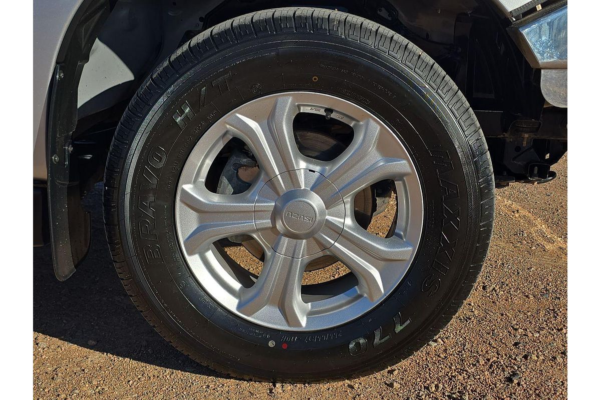 2016 Isuzu MU-X LS-U
