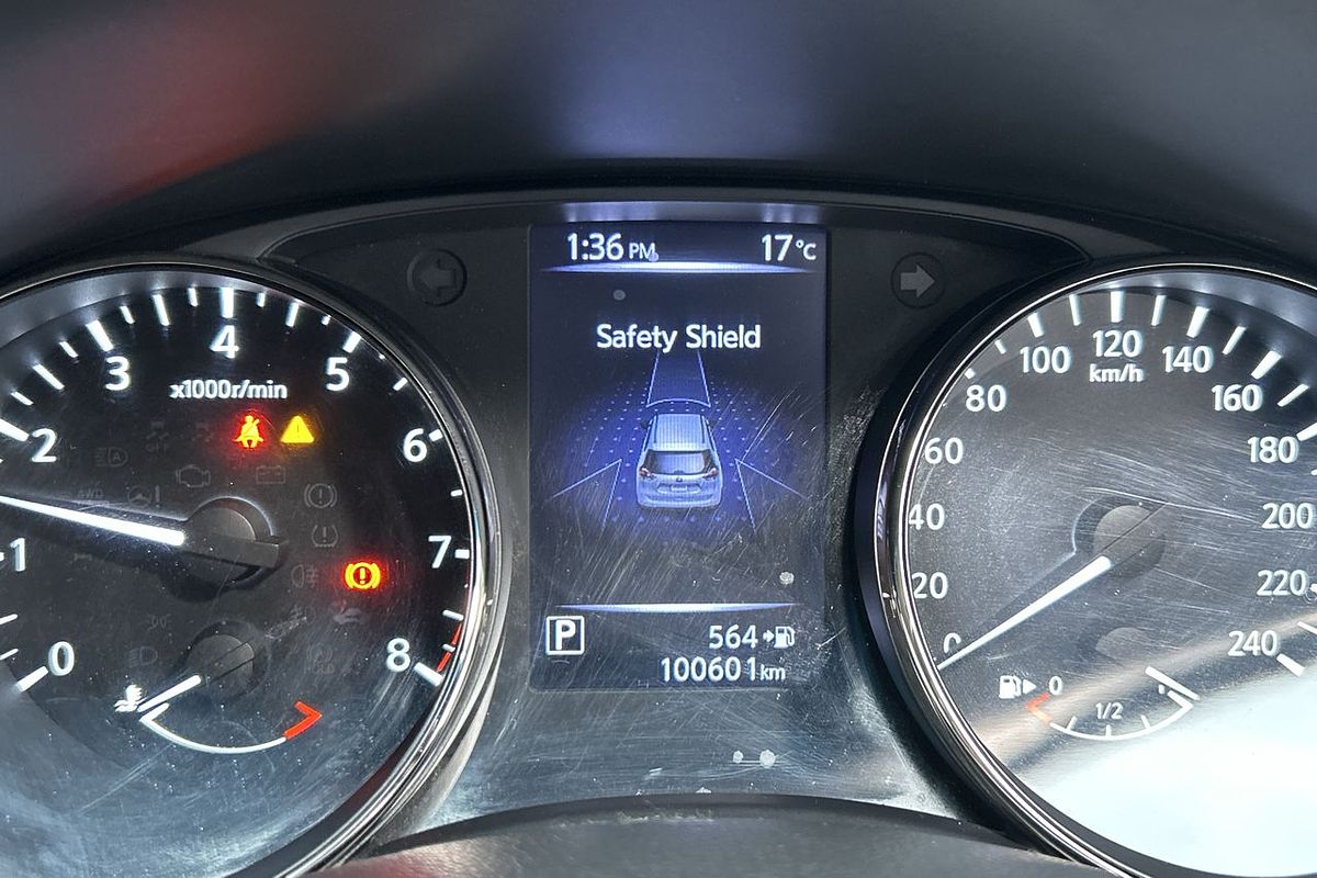 2018 Nissan X-TRAIL ST-L T32 Series II