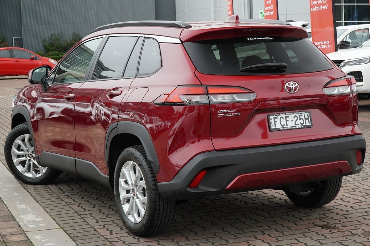 2023 Toyota Corolla Cross GXL MXGA10R