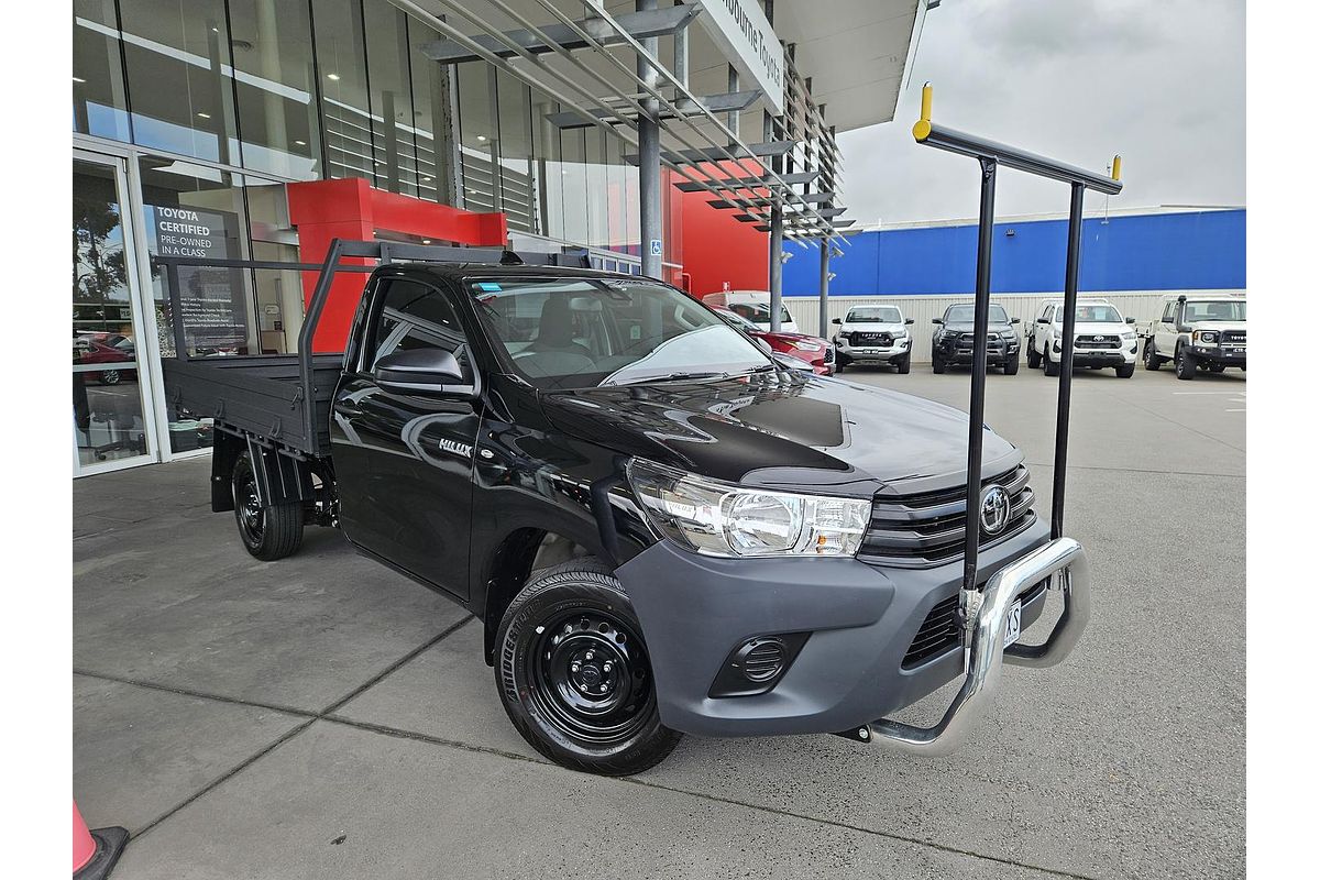 2023 Toyota Hilux Workmate TGN121R Rear Wheel Drive