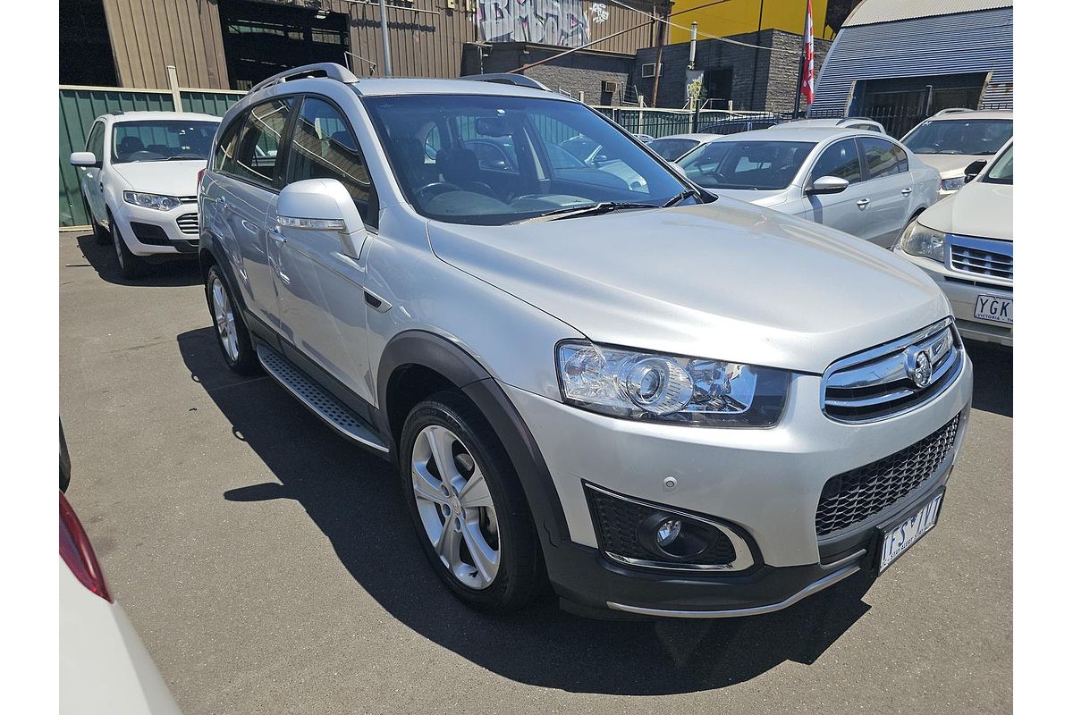 2014 Holden Captiva 7 LTZ CG