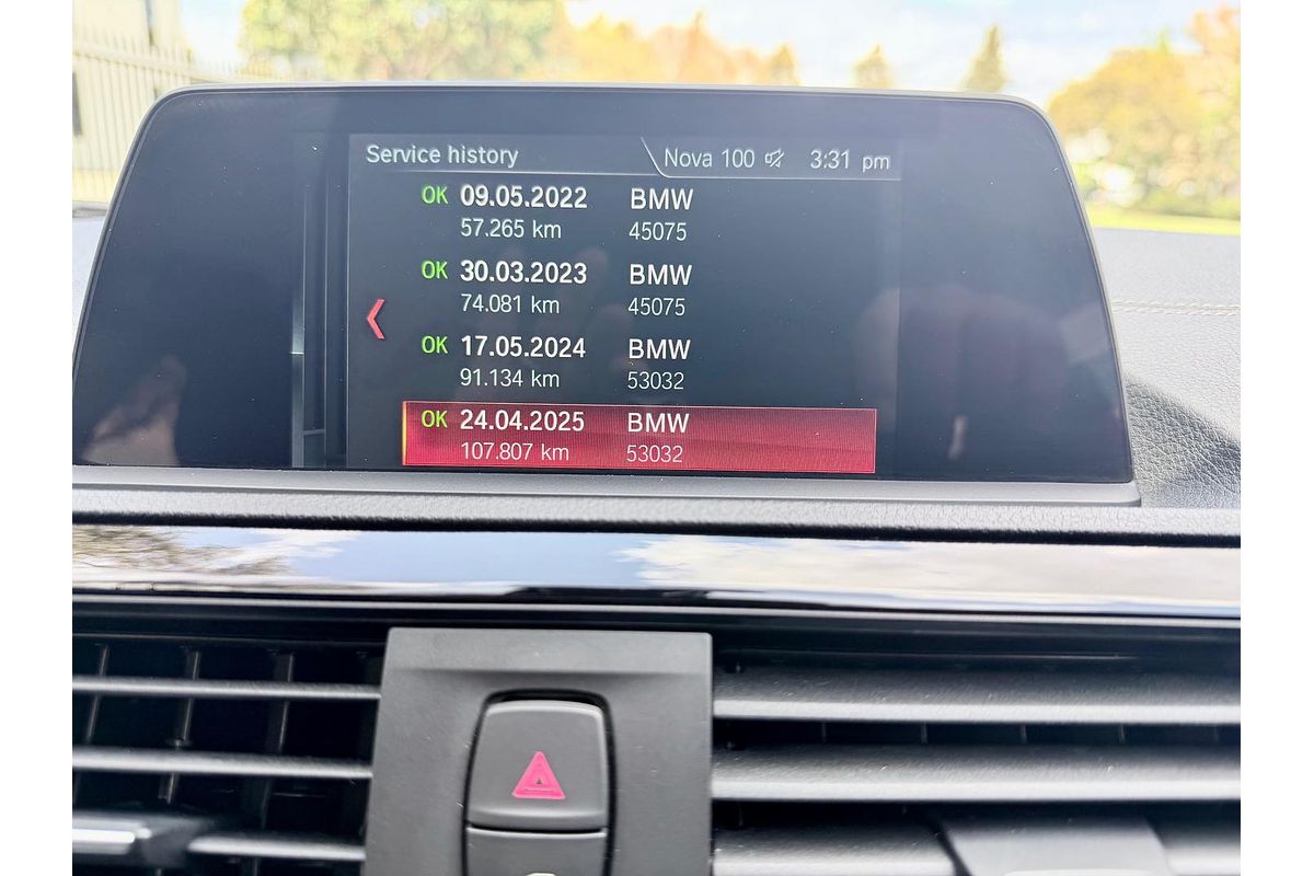 2017 BMW 1 Series 118i M Sport F20 LCI-2