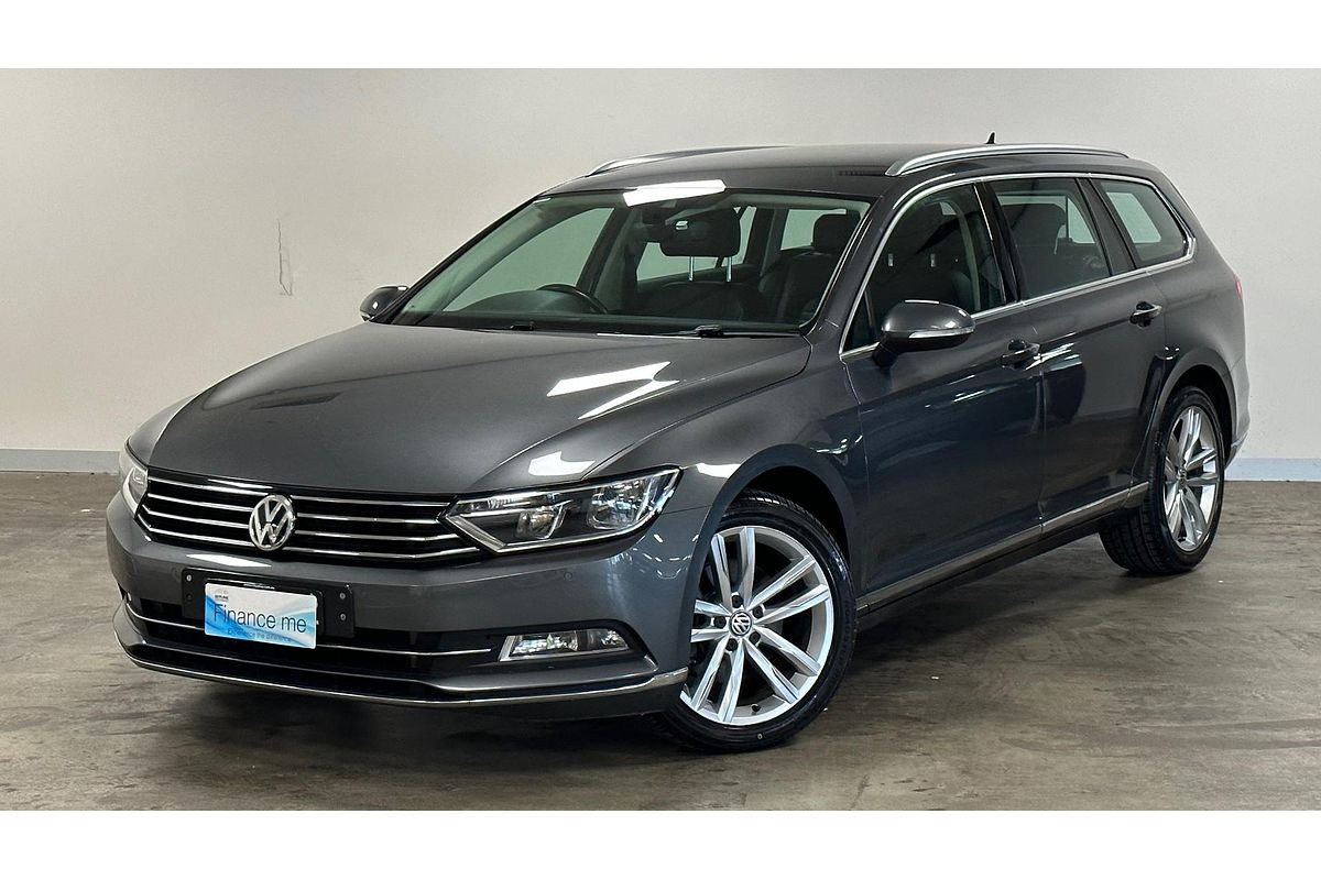 2016 Volkswagen Passat 140TDI Highline B8