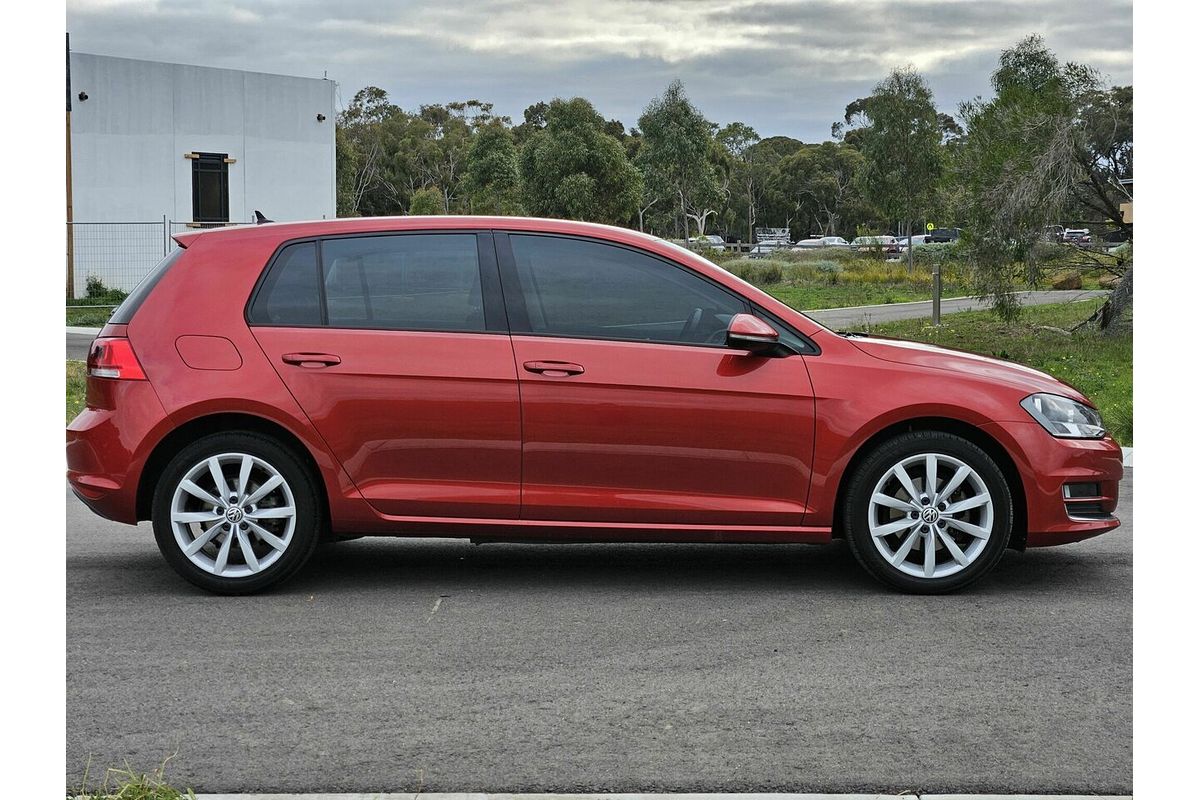 2015 Volkswagen Golf 110TSI Highline 7