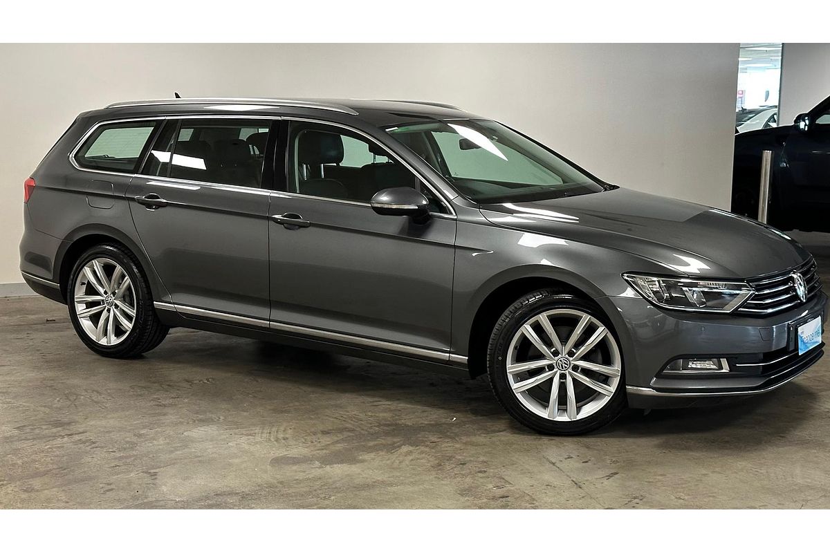 2016 Volkswagen Passat 140TDI Highline B8