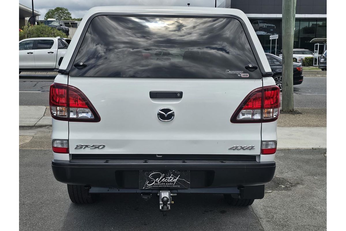 2018 Mazda BT-50 XT UR 4X4