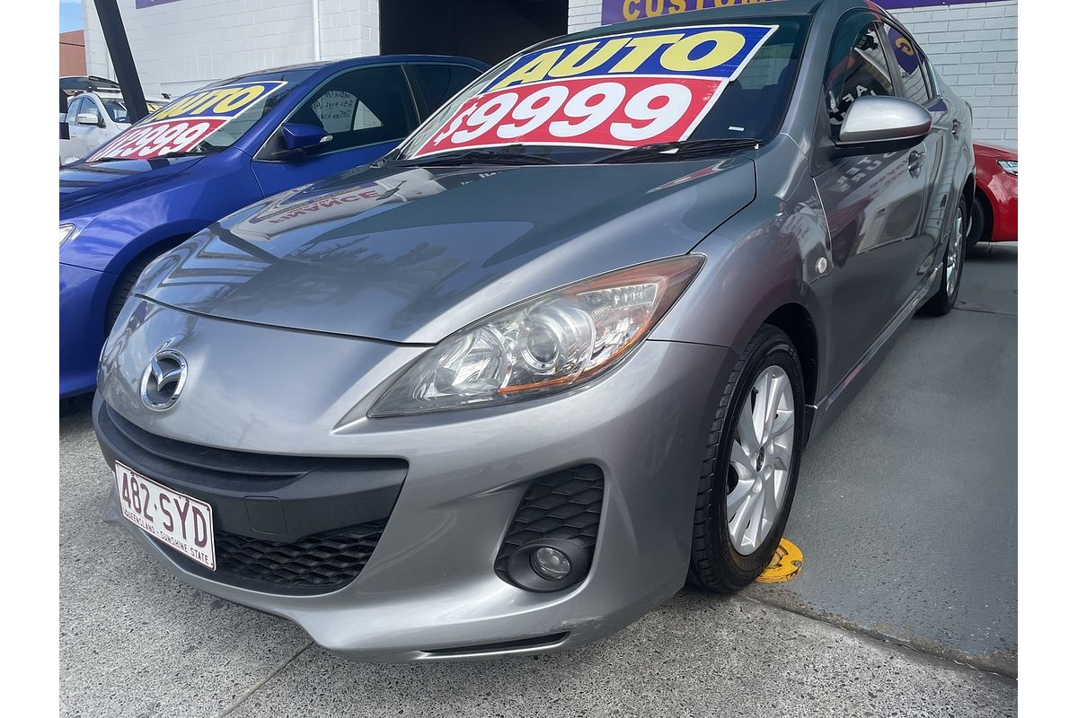 2012 Mazda 3 Maxx Sport BL Series 2