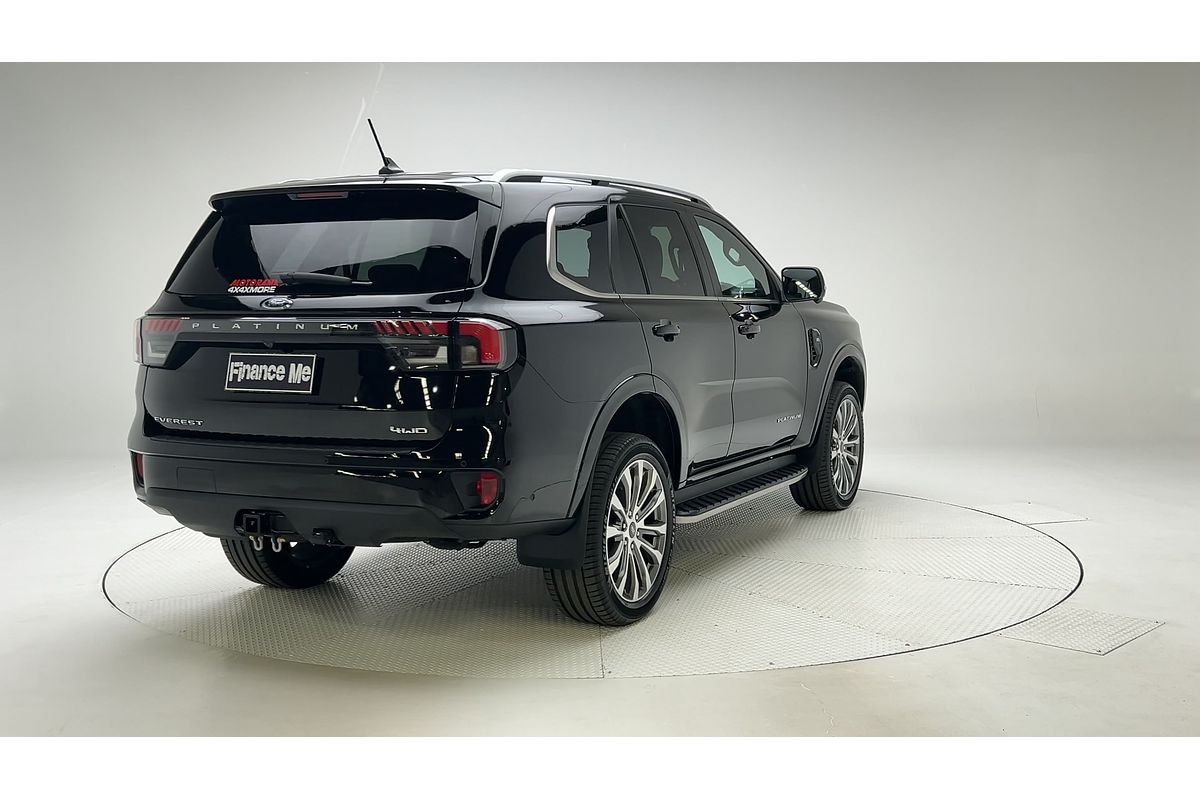 2023 Ford Everest Platinum 3.0L