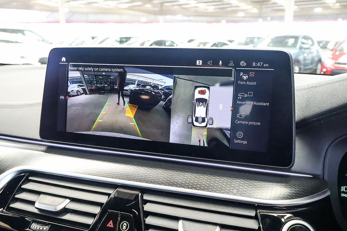 2021 BMW 5 Series 530d M Sport G30 LCI