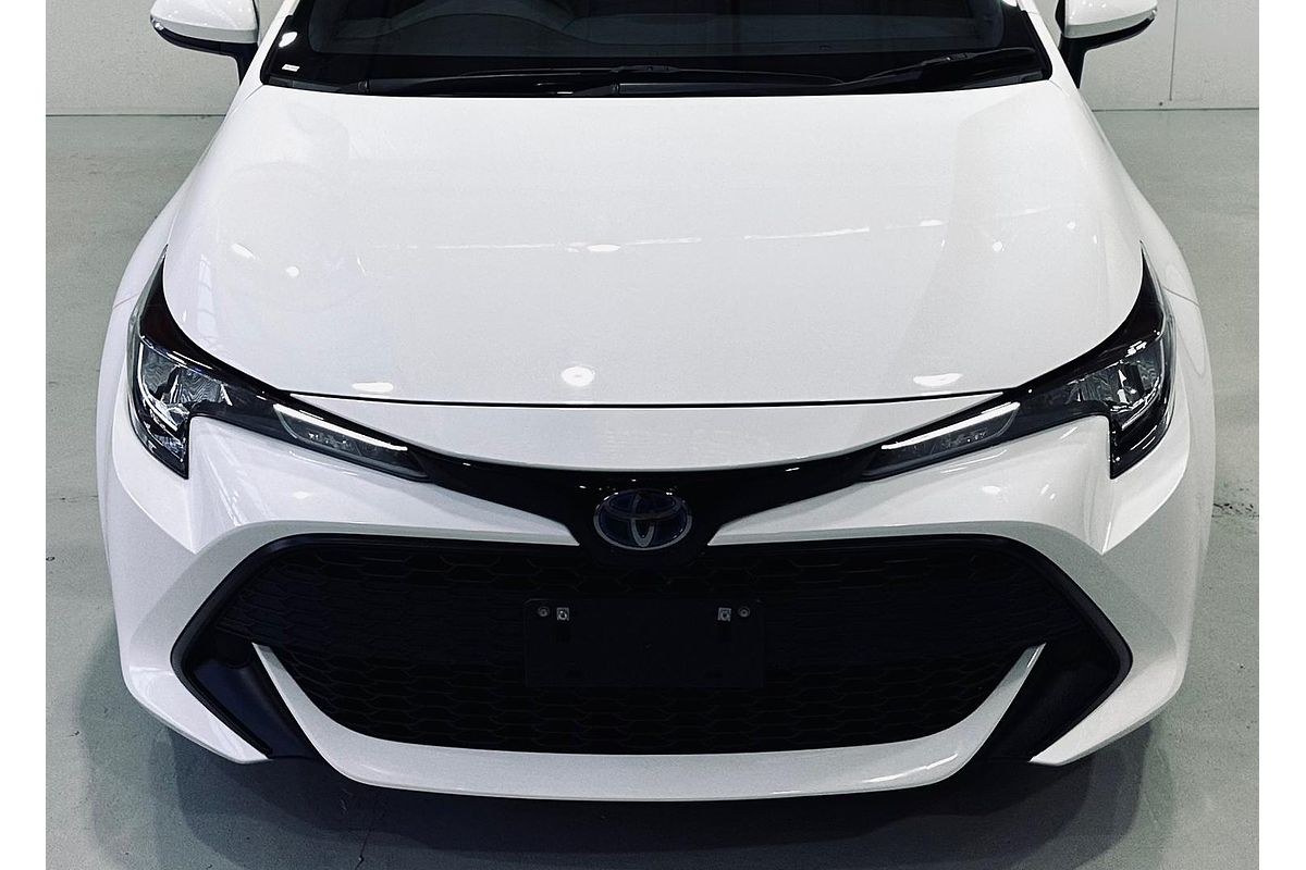 2020 Toyota Corolla Ascent Sport Hybrid ZWE211R