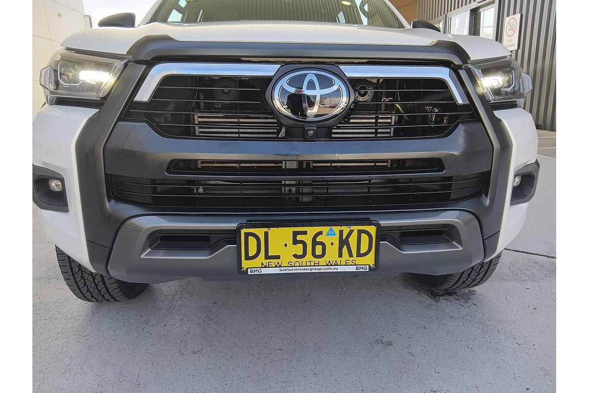 2024 Toyota Hilux Rogue 48V GUN126R 4X4